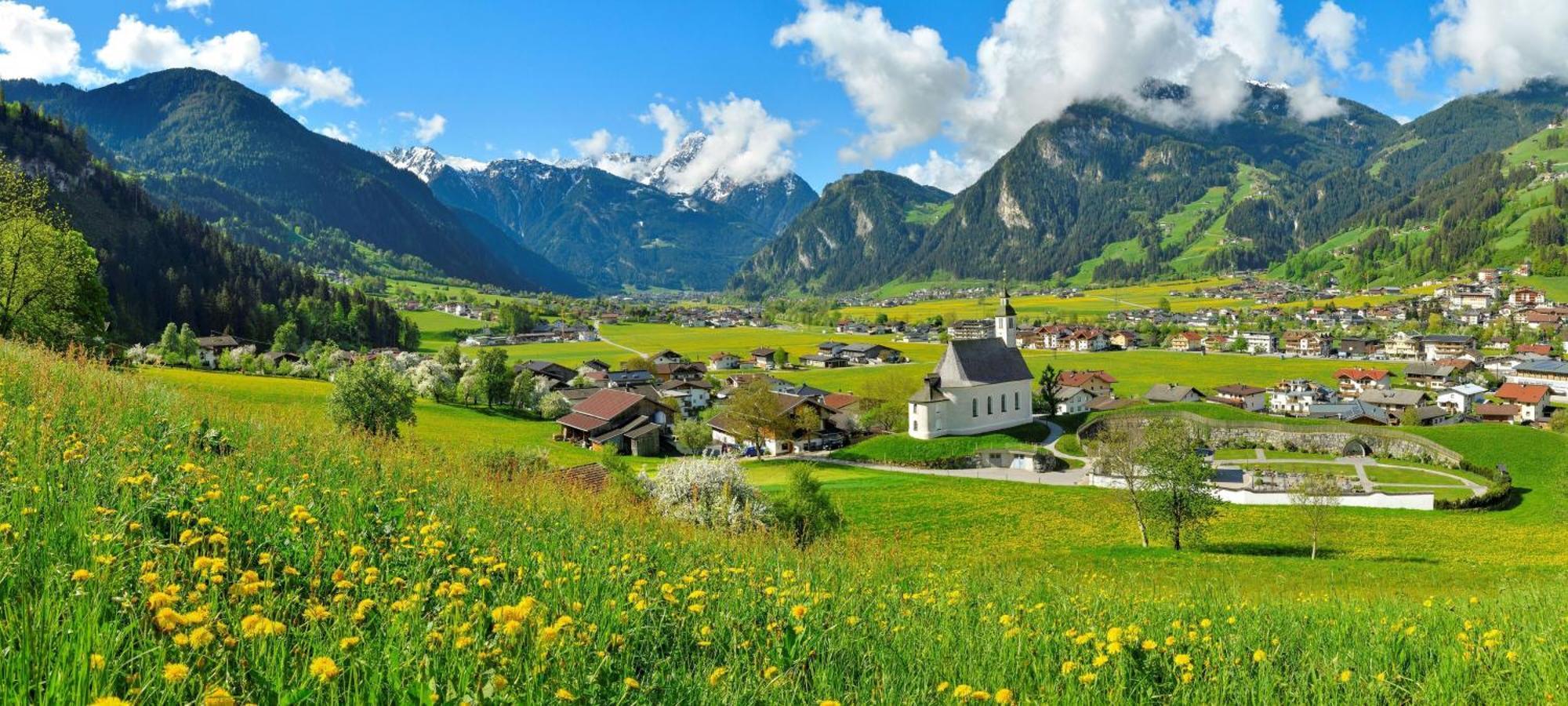 Apart Verena Ramsau im Zillertal Exterior foto